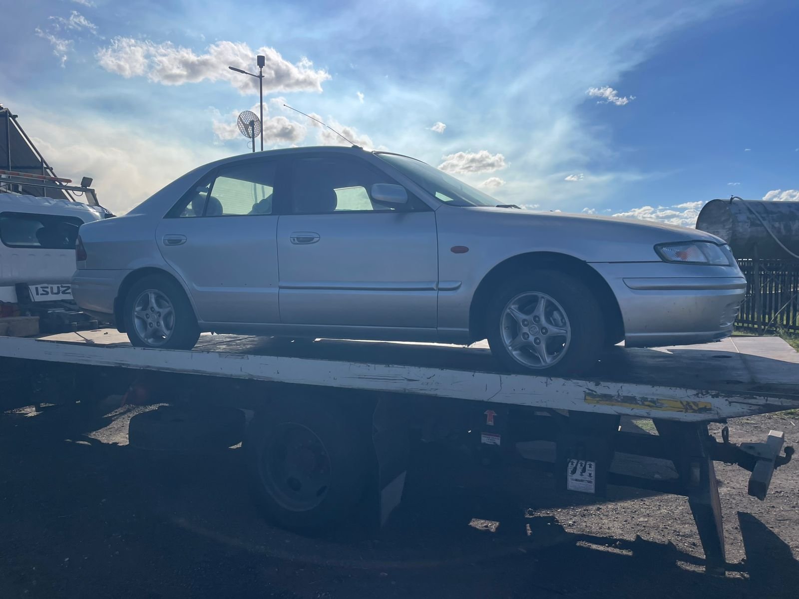 Mazda 626 stripping for spares and parts