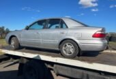 Mazda 626 stripping for spares and parts