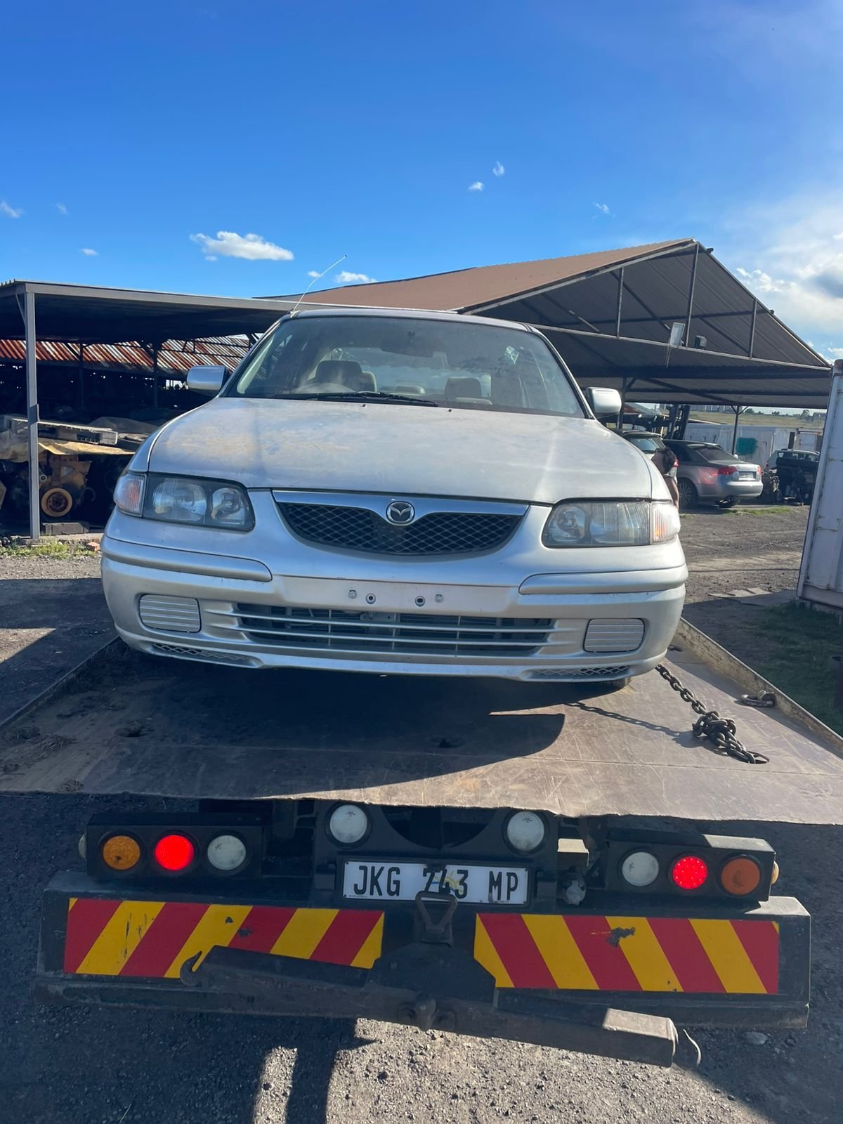 Mazda 626 stripping for spares and parts