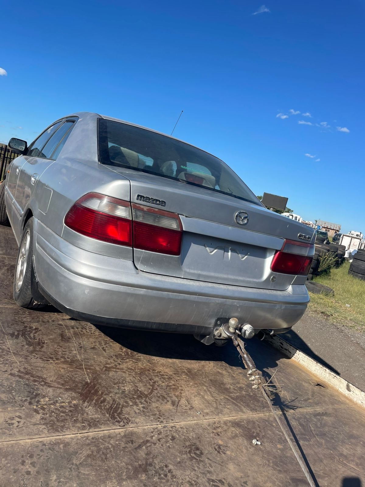Mazda 626 stripping for spares and parts