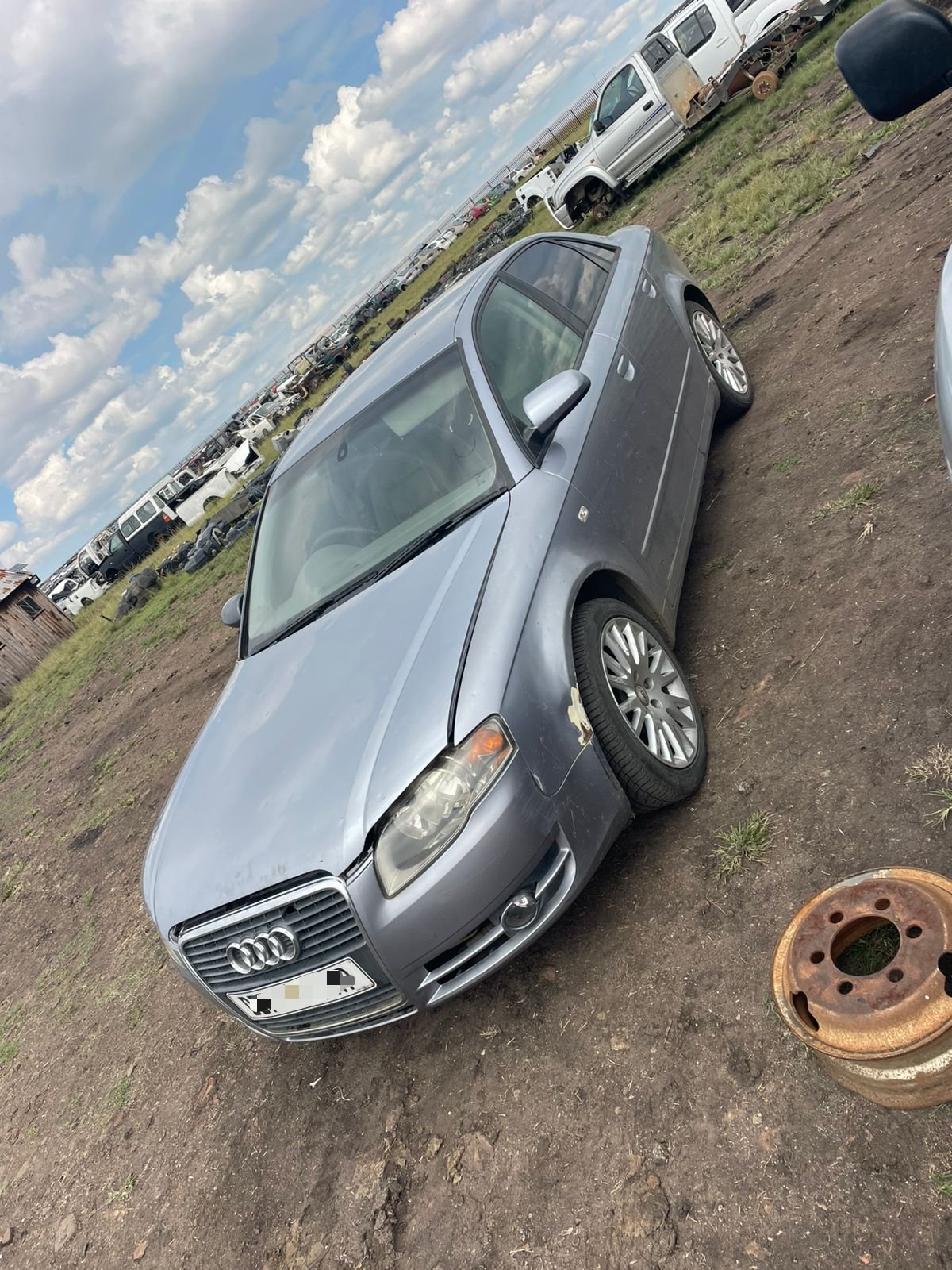 Audi A4 1.8T B7 stripping for parts