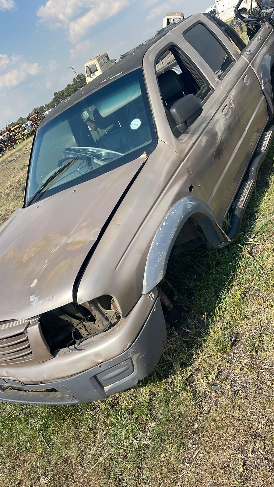 Mazda Drifter stripping for parts