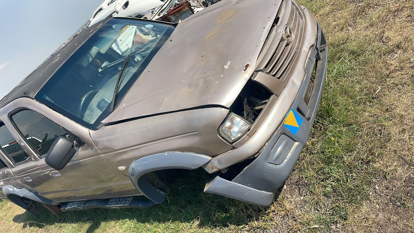 Mazda Drifter stripping for parts