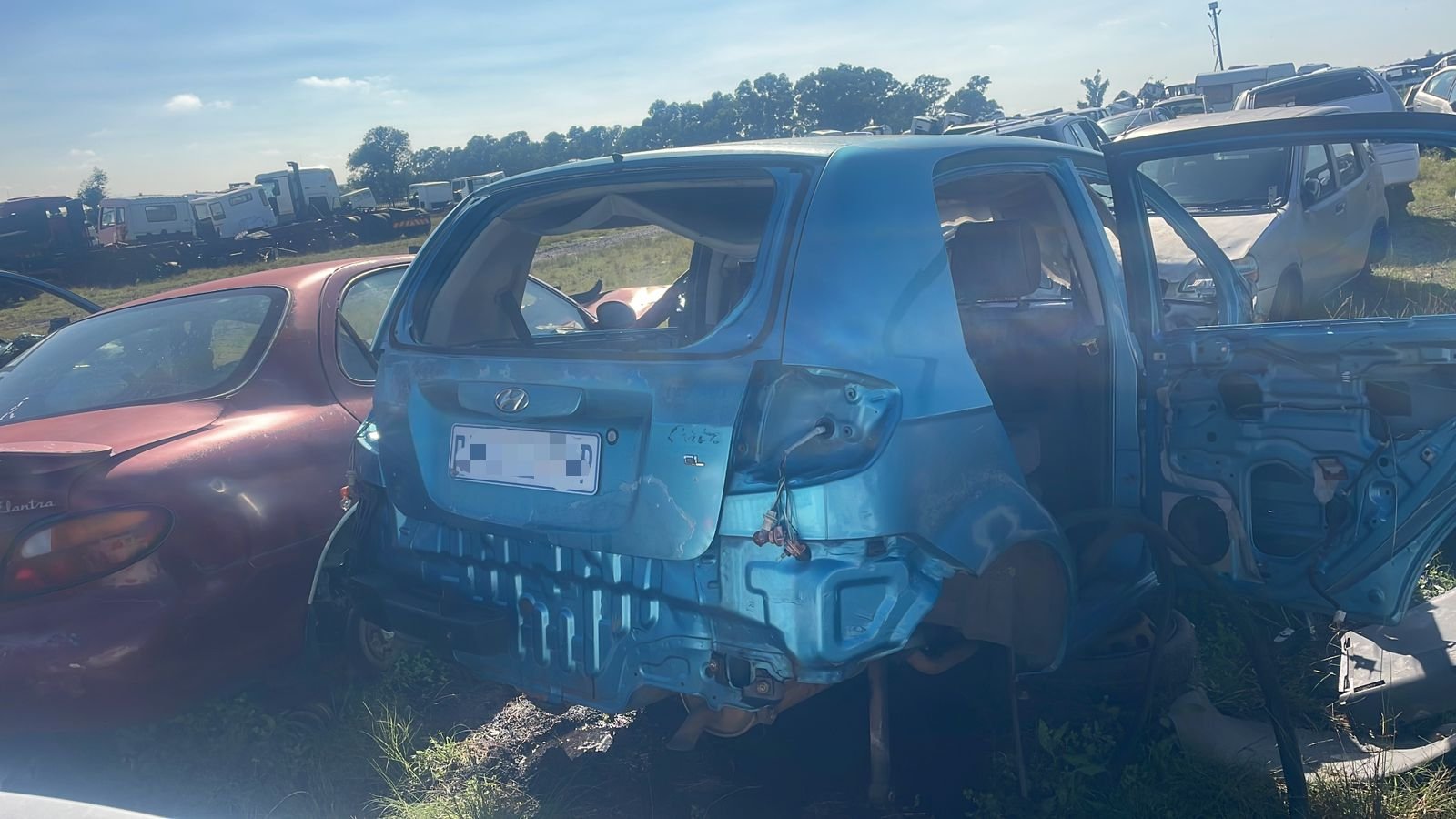 Hyundai Getz tailgates available