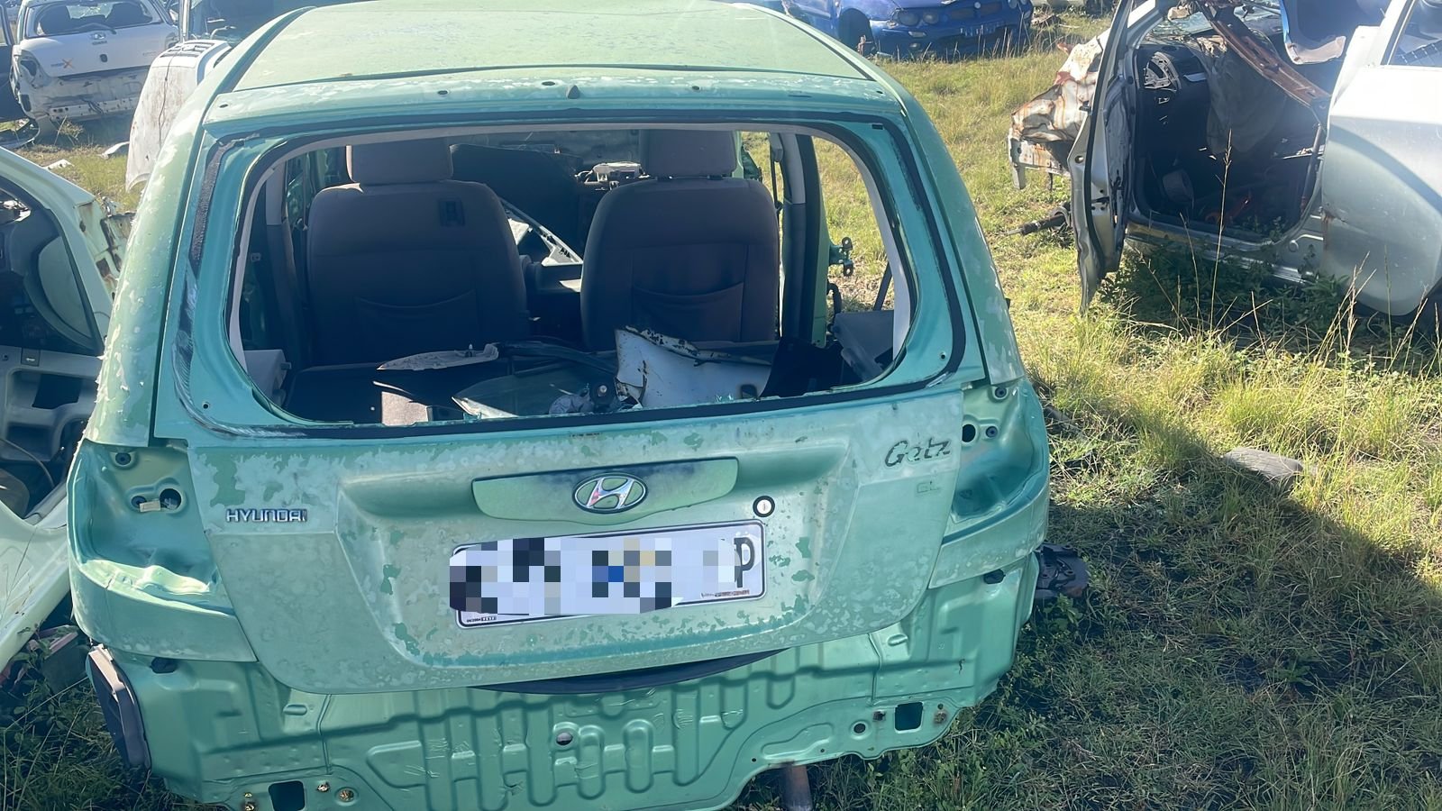 Hyundai Getz tailgates available