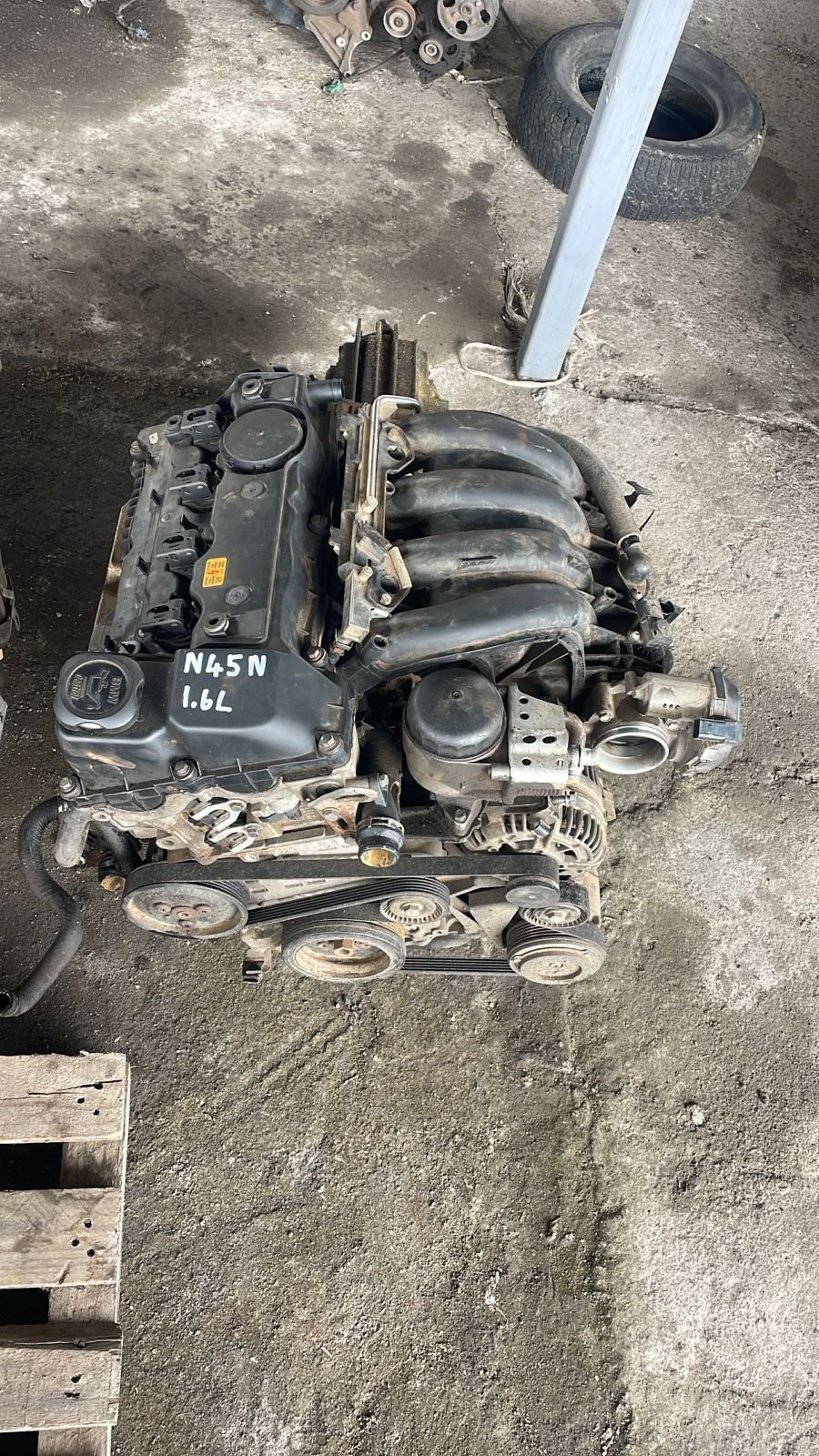 BMW 1 Series N45N engine available