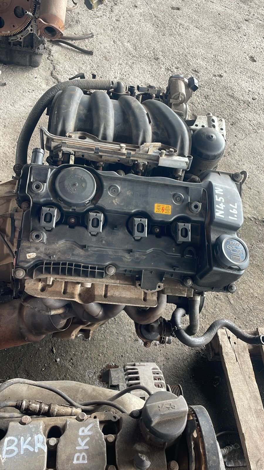 BMW 1 Series N45N engine available