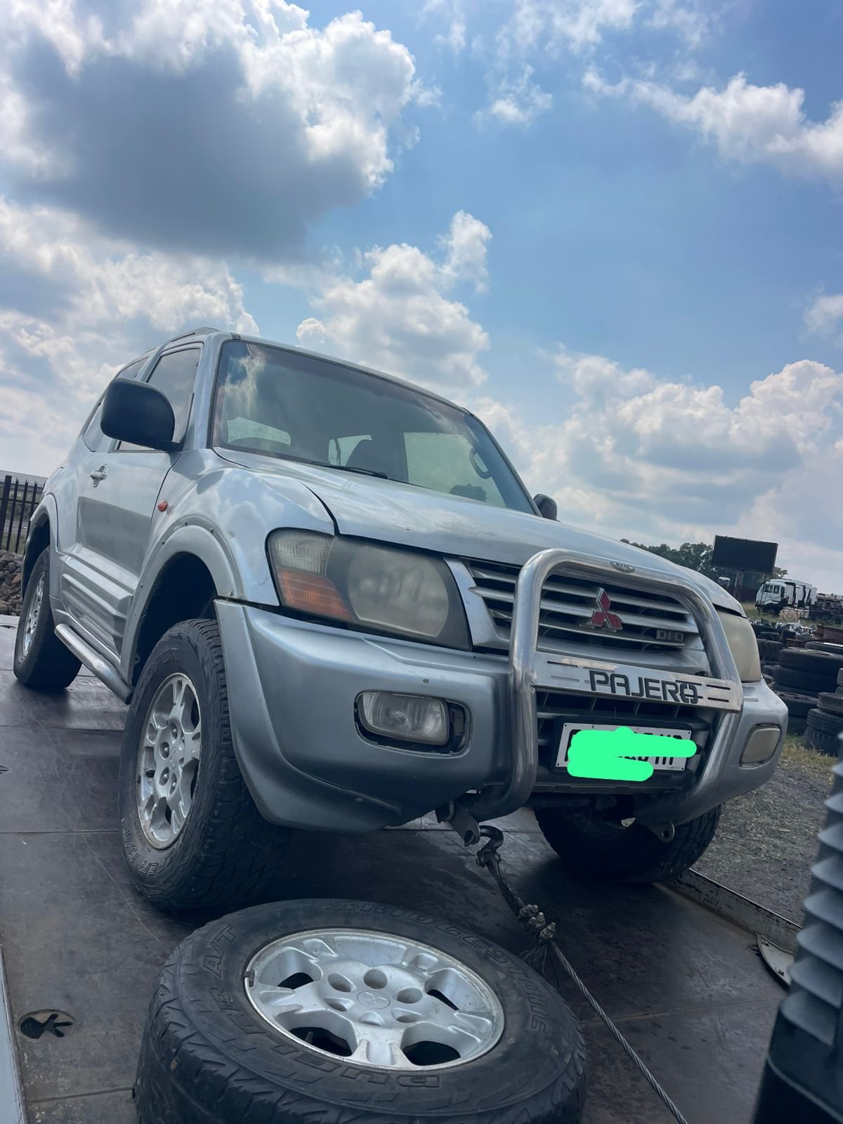 Mitsubishi Pajero parts