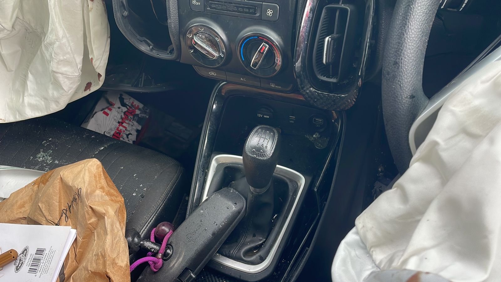 Kia Sonet stripping for pars