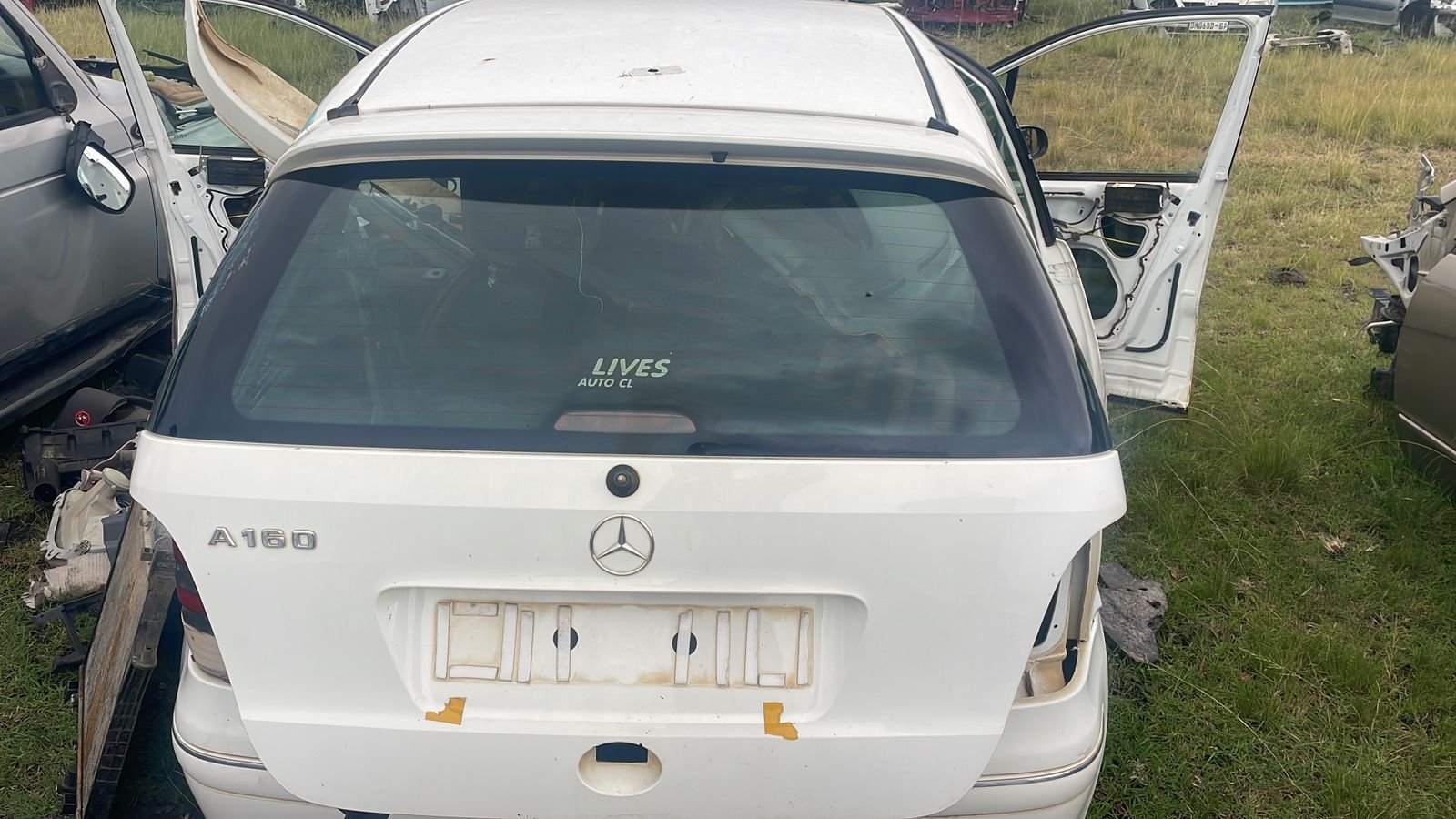 Mercedes A160 Tailgate