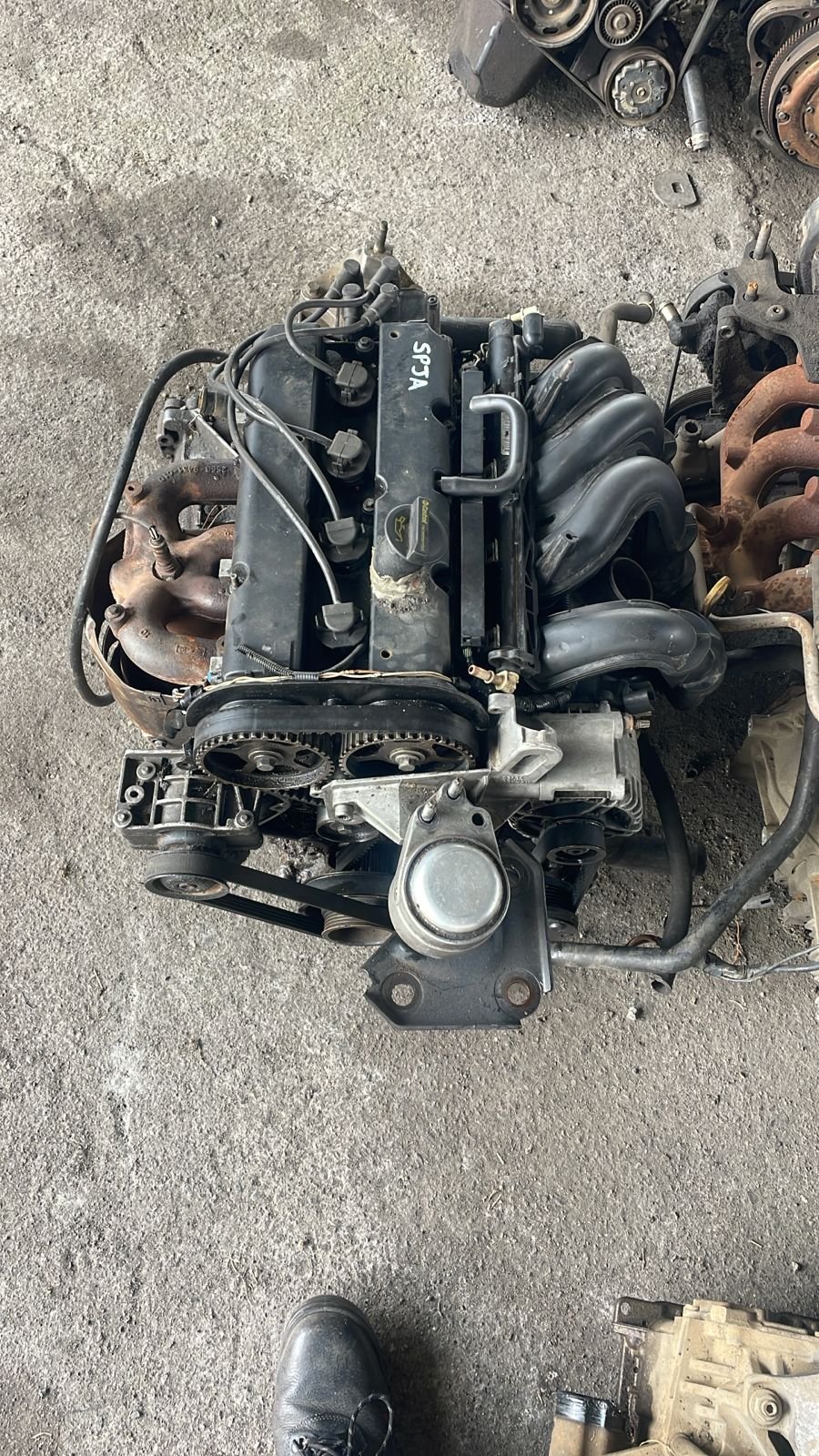 Ford Fiesta engine available