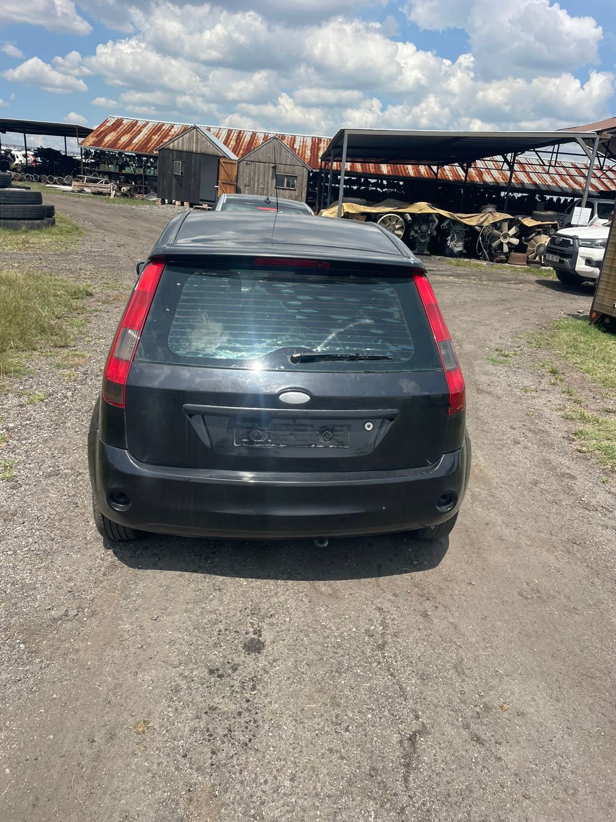 Ford Fiesta stripping for parts