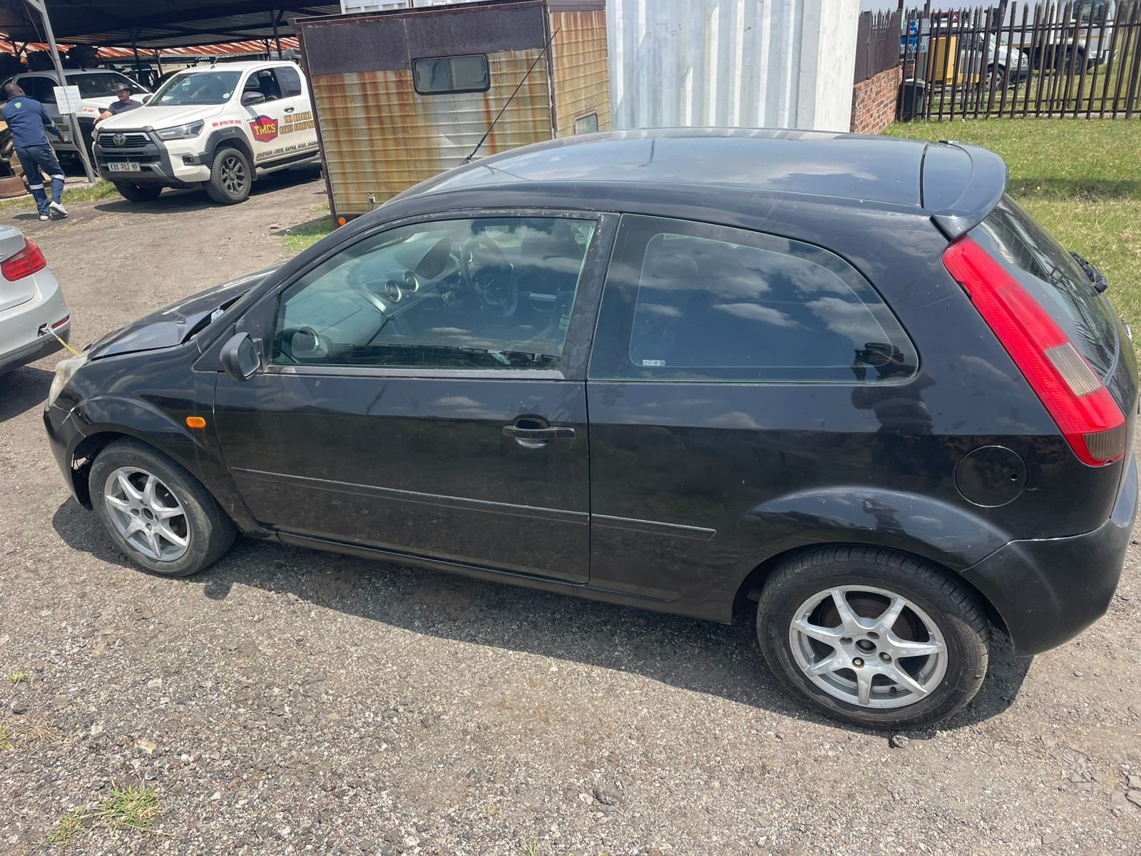 Ford Fiesta stripping for parts