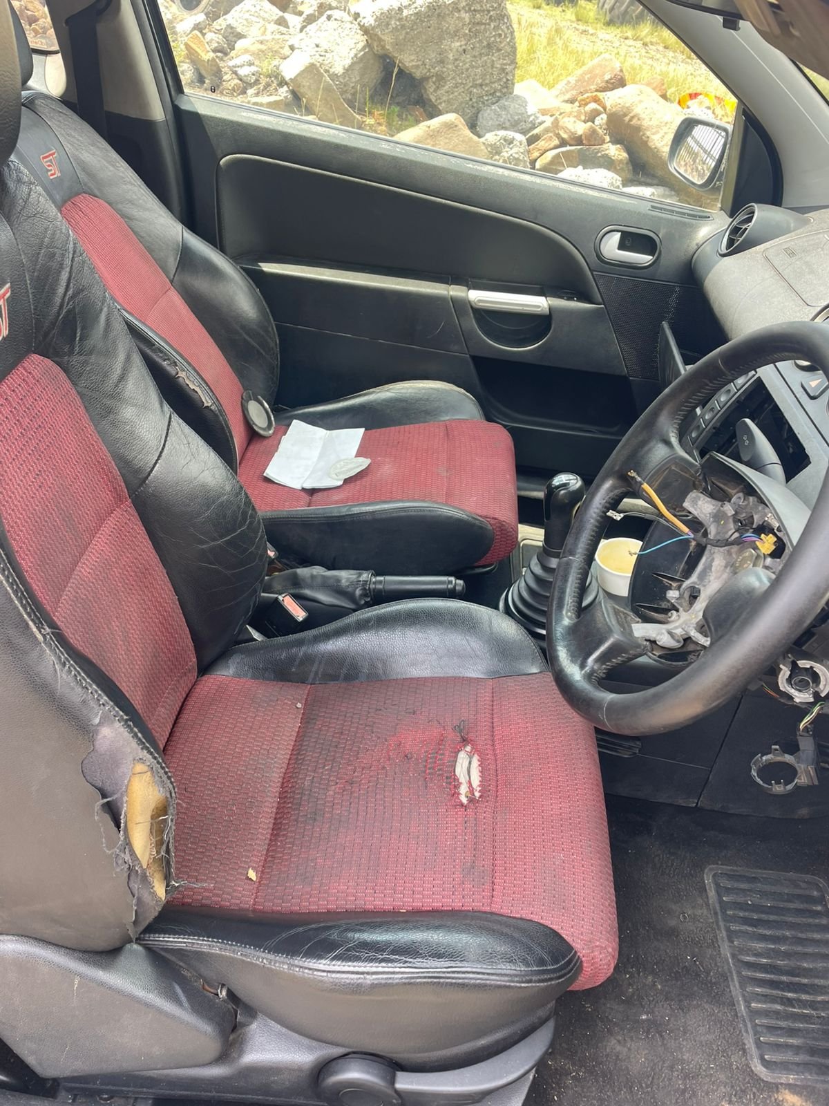 Ford Fiesta stripping for parts