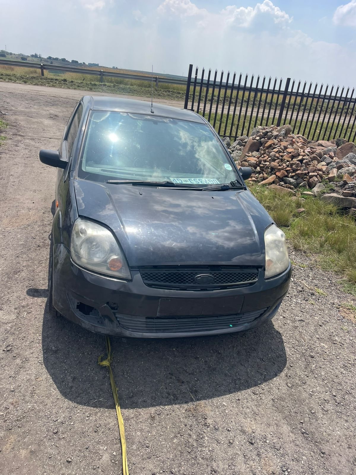 Ford Fiesta stripping for parts