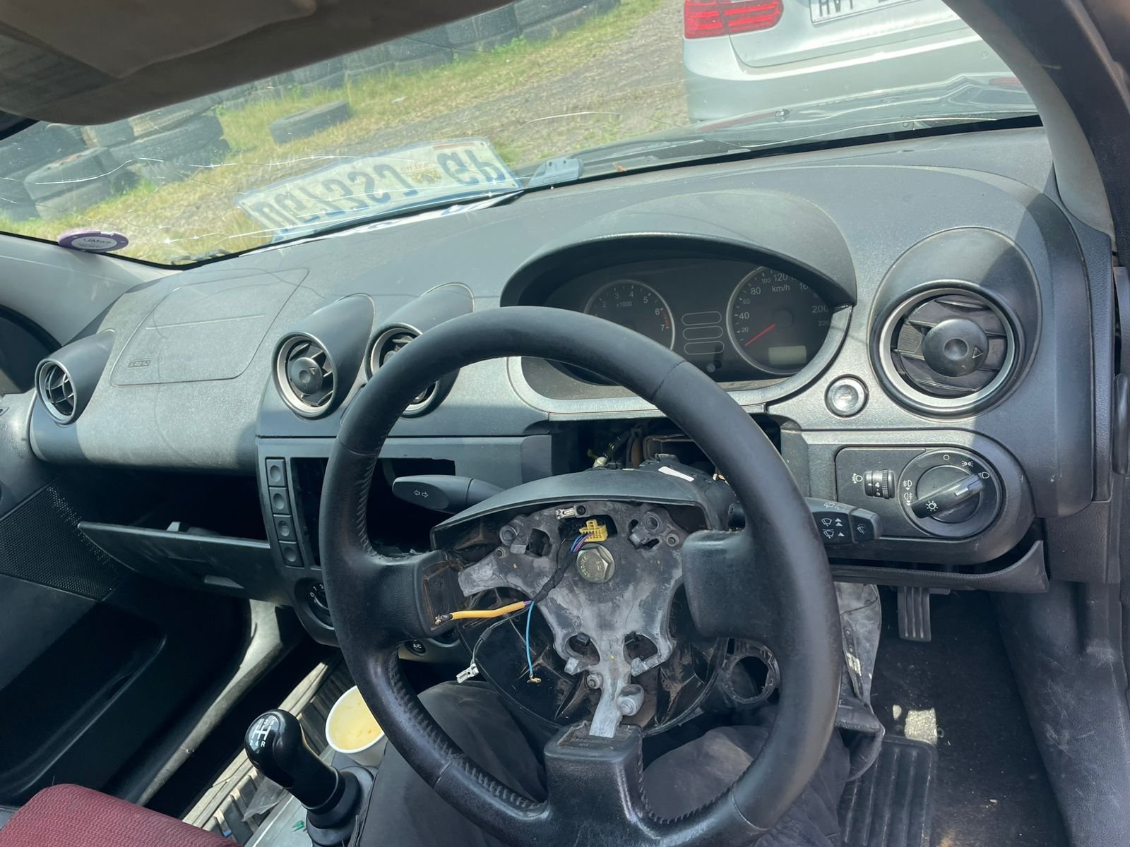 Ford Fiesta stripping for parts