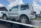 Mitsubishi Pajero parts