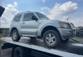 Mitsubishi Pajero parts