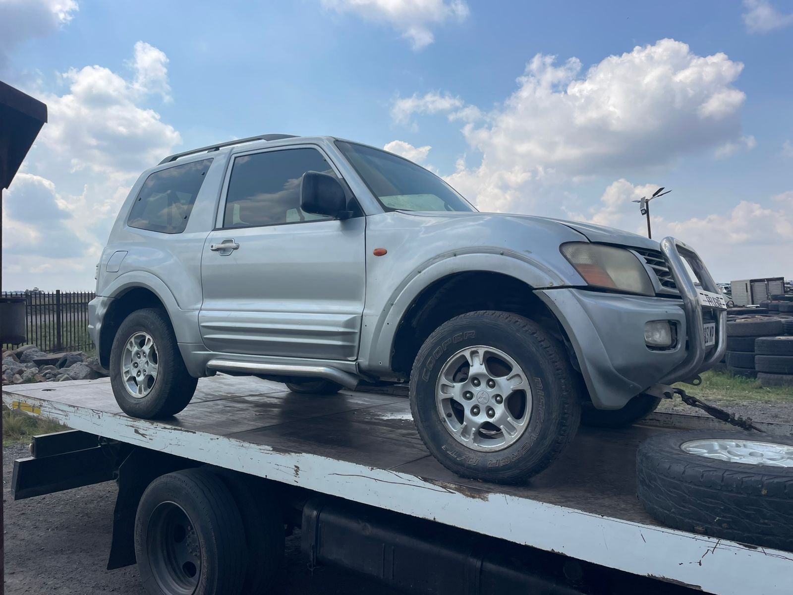 Mitsubishi Pajero parts