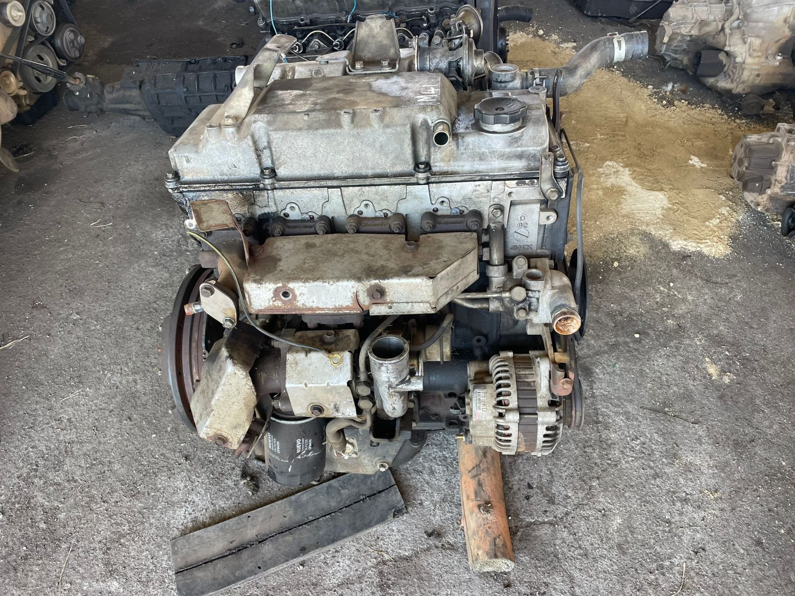 Mitsubishi Pajero 4M41 engine available