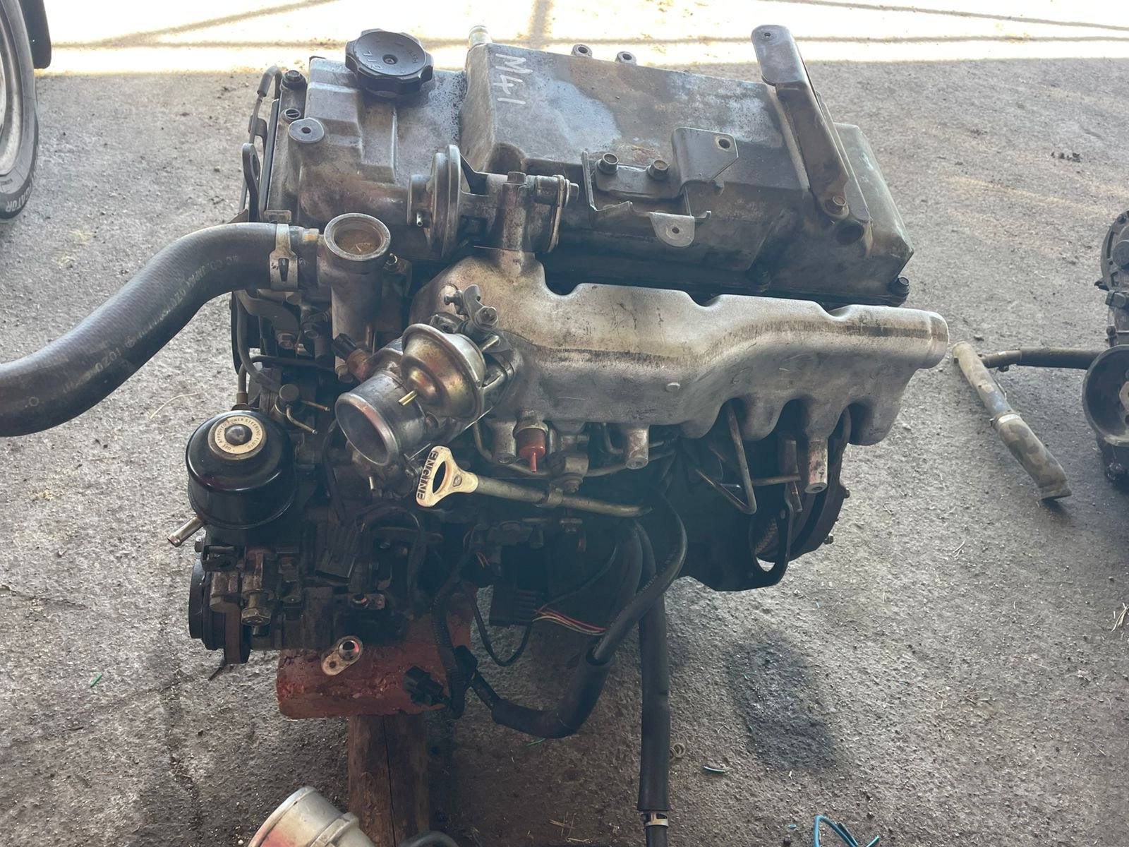 Mitsubishi Pajero 4M41 engine available