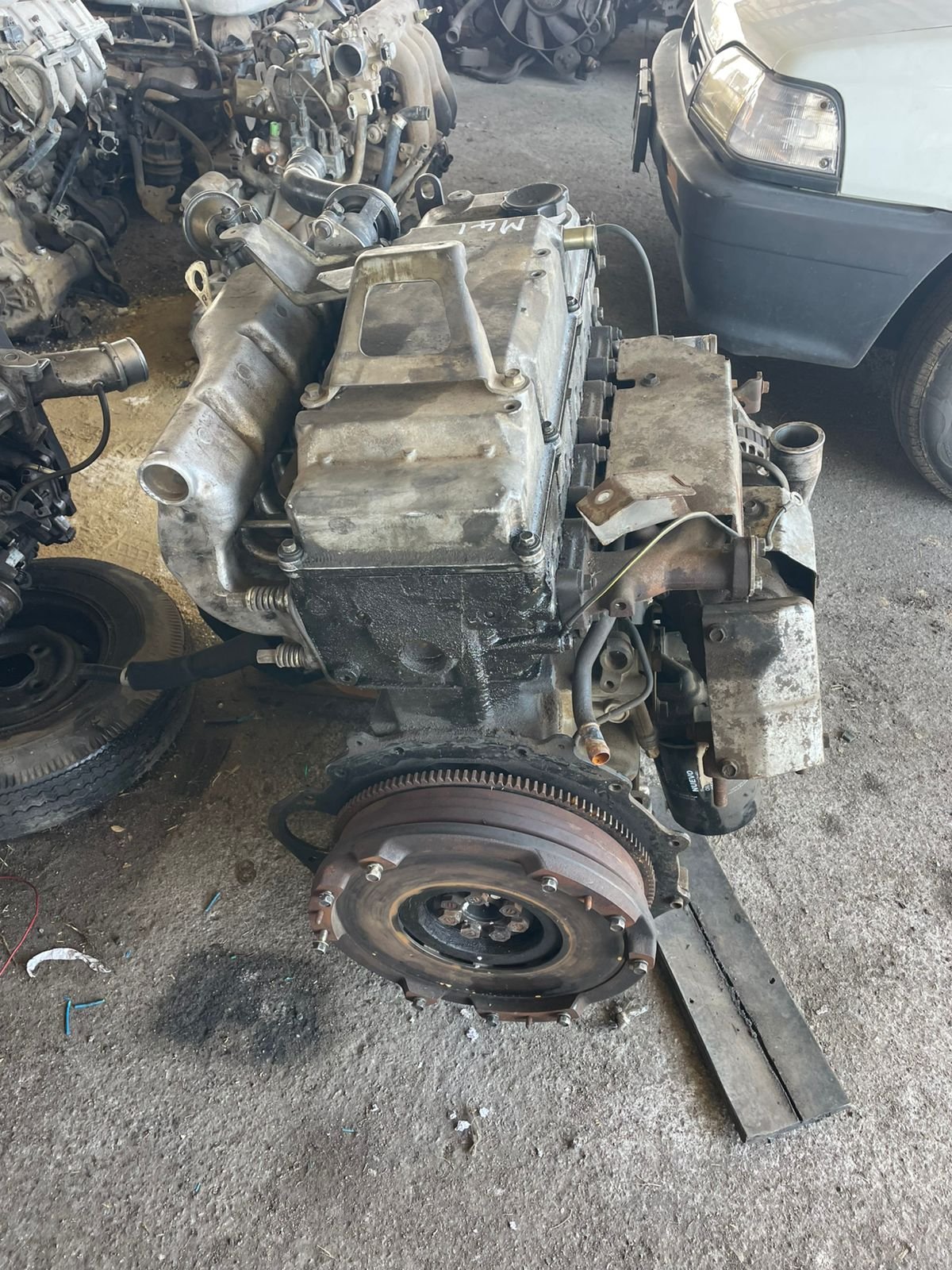 Mitsubishi Pajero 4M41 engine available