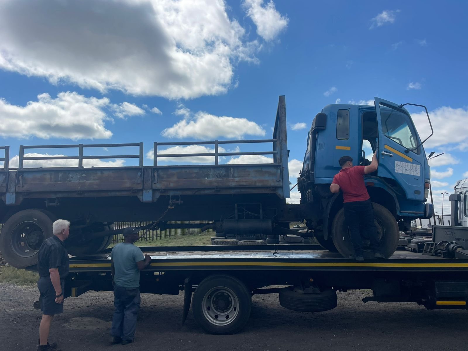 Mitsubishi Fuso Canter parts