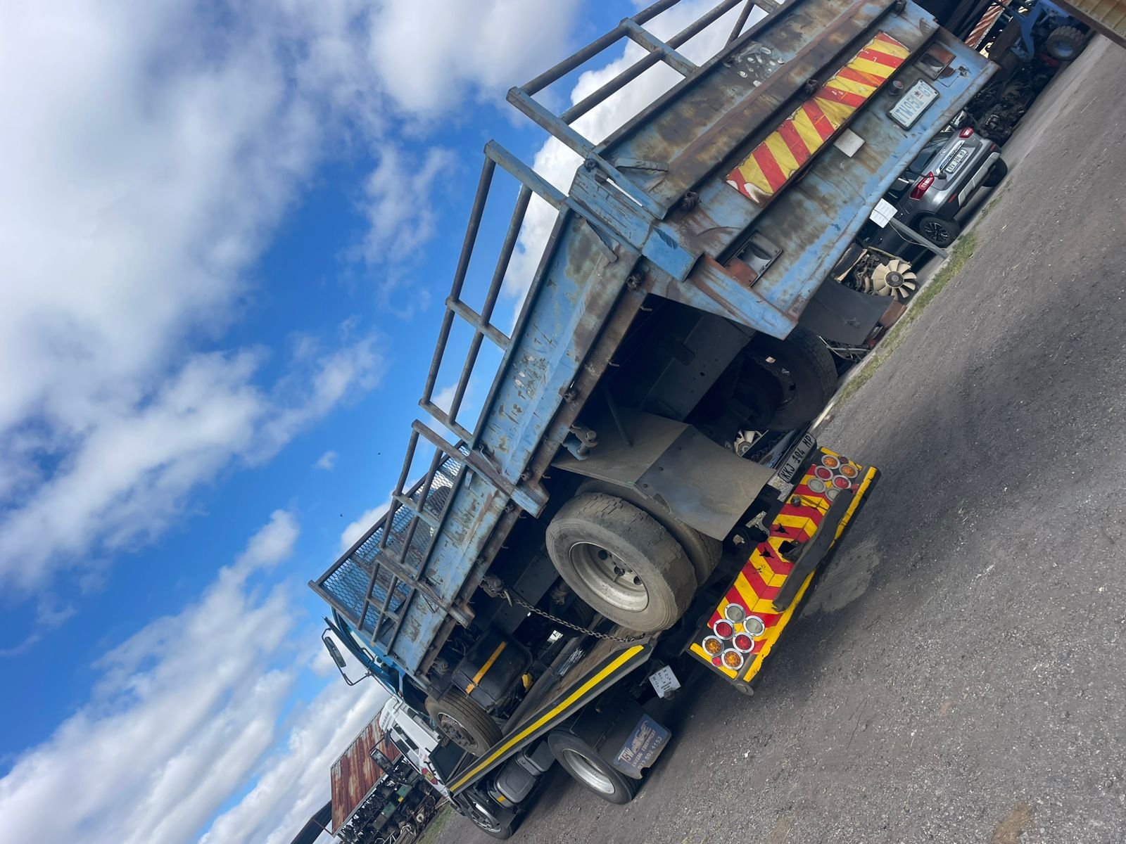 Mitsubishi Fuso Canter parts