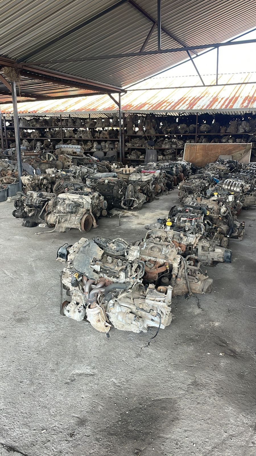 Used engines available
