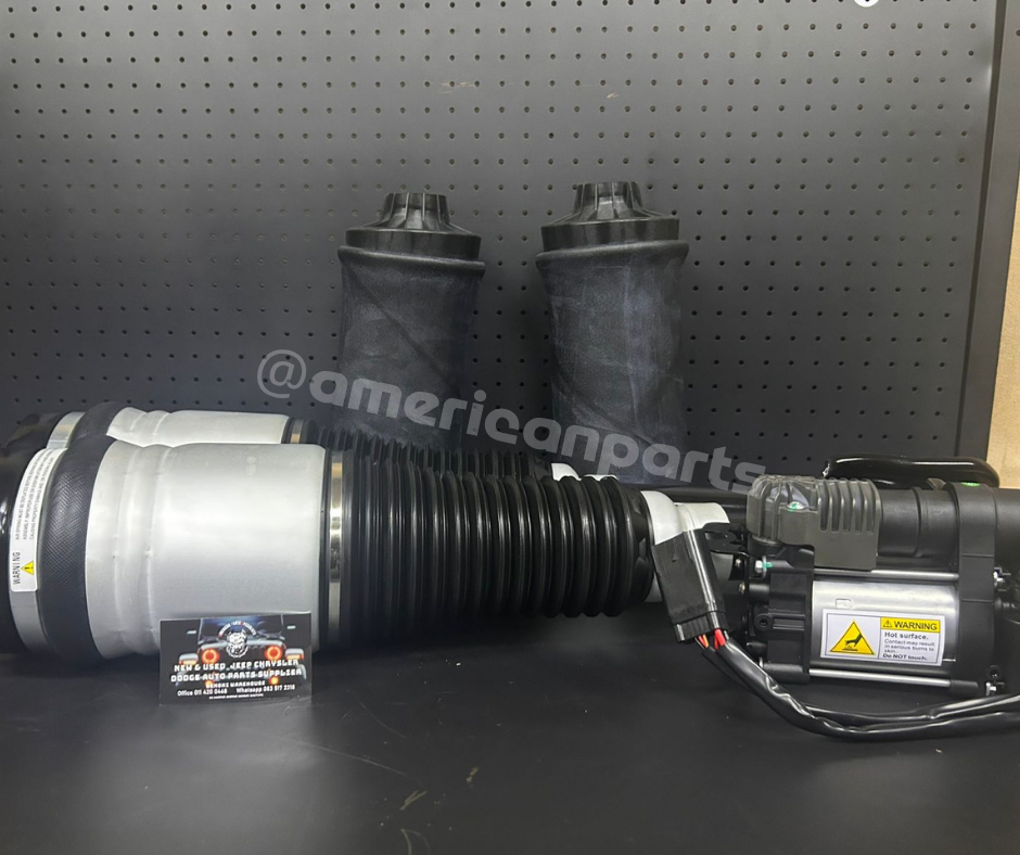 Jeep Grand Cherokee WK2 Airsuspension Kits for sale