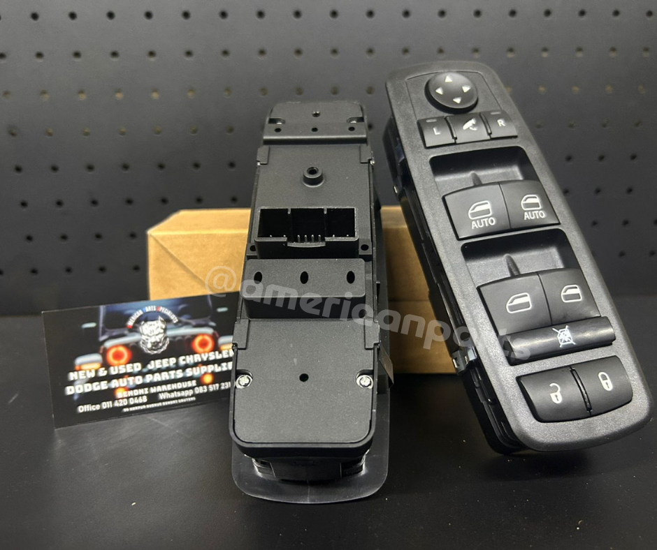 Jeep Chrysler & Dodge Single Plug Window Switches with auto mirror In Stock