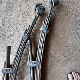 Toyota Hilux GD6 Reinforced Leaf Spring set