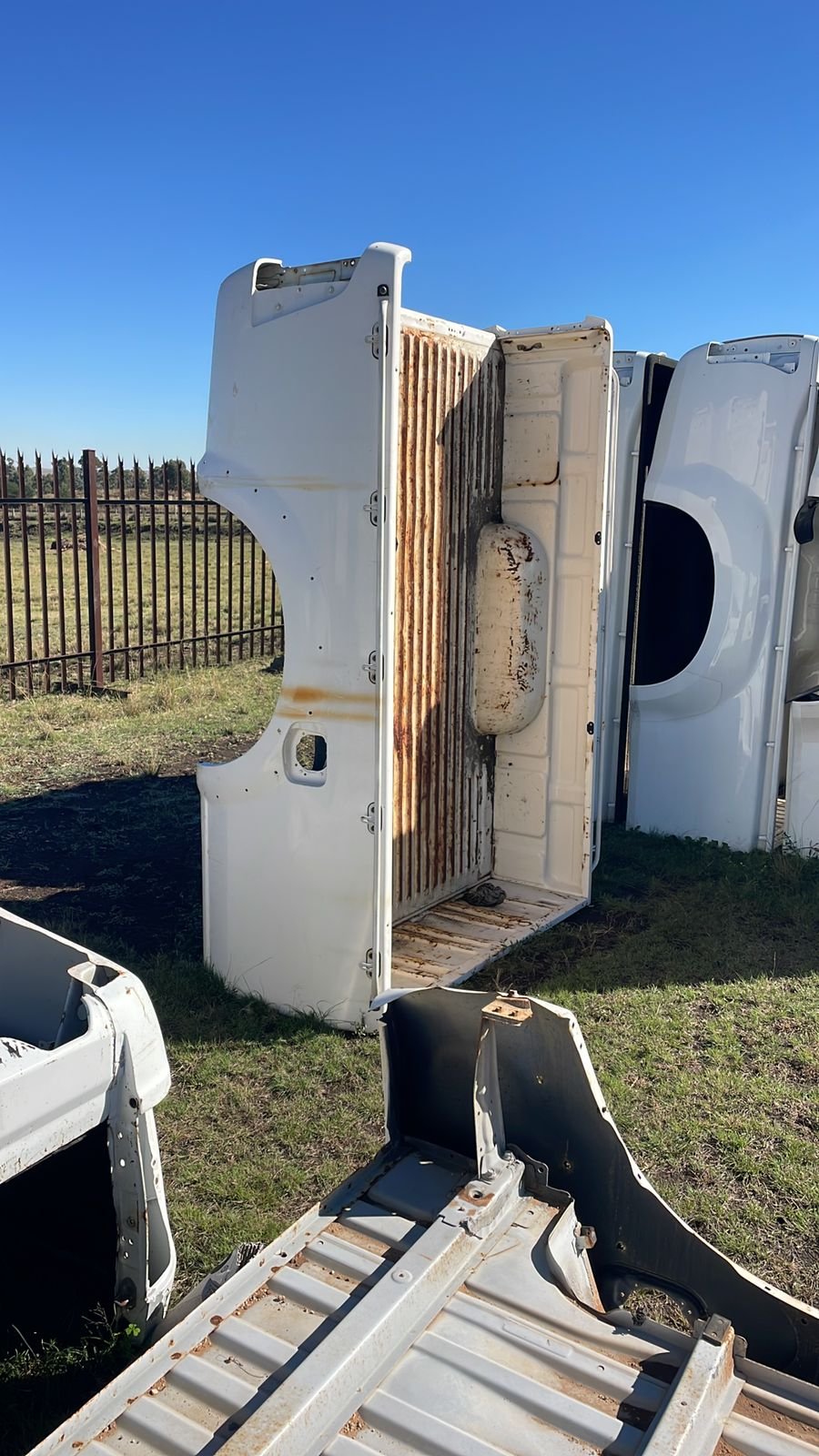 Ford Ranger Single cab load bin