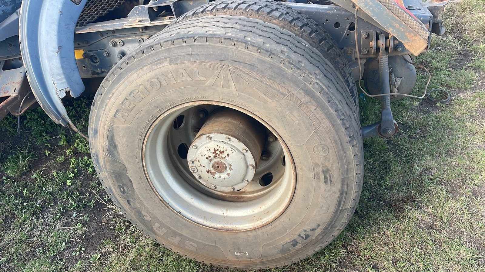 Truck Tyres available