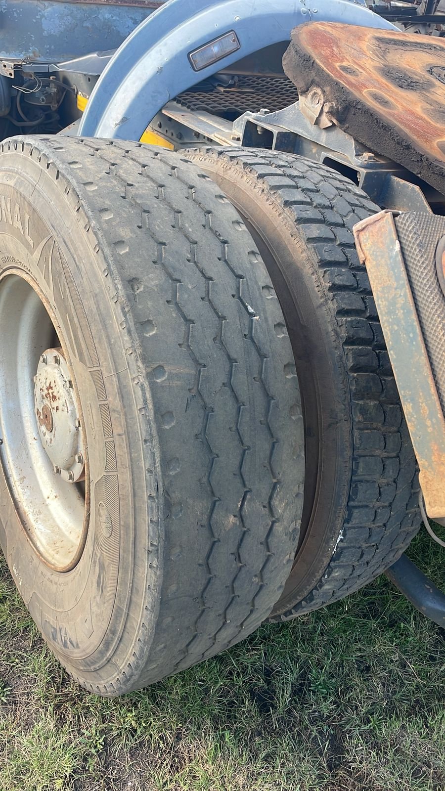 Truck Tyres available