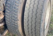 Truck Tyres available