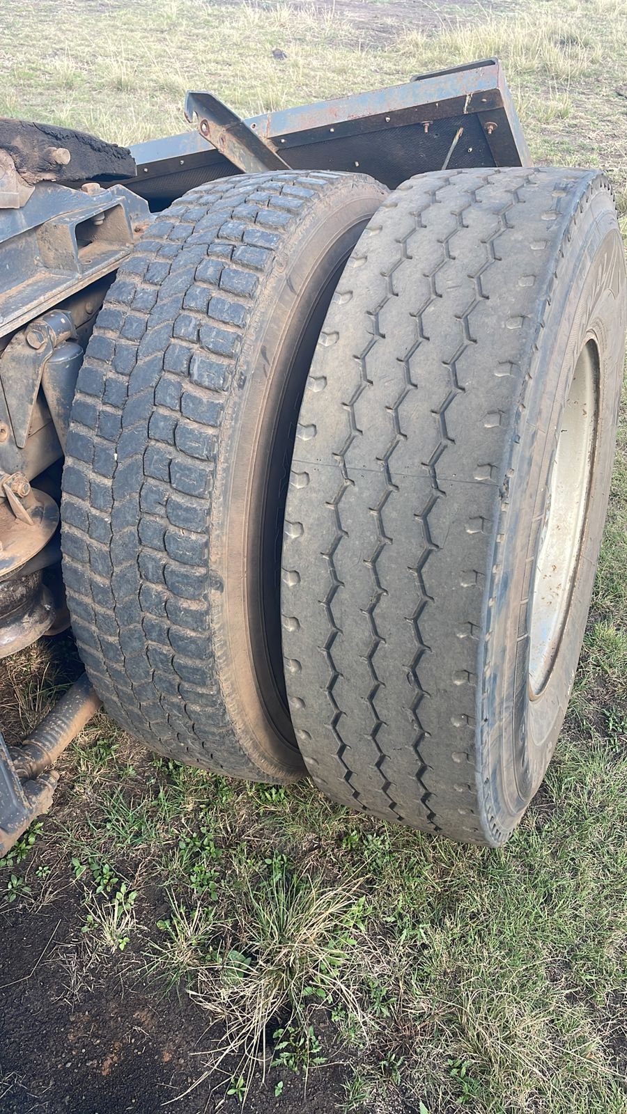 Truck Tyres available