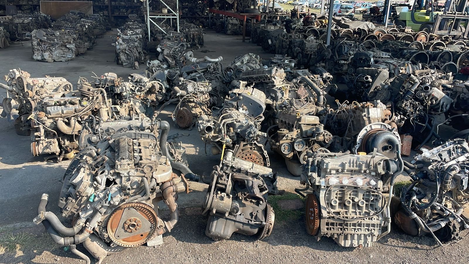 Used engines available