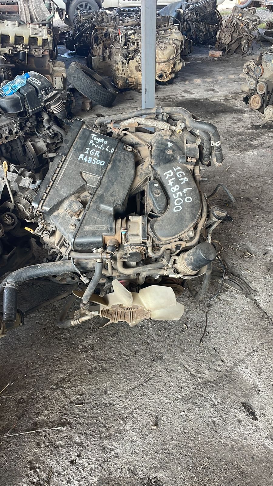 Used engines available
