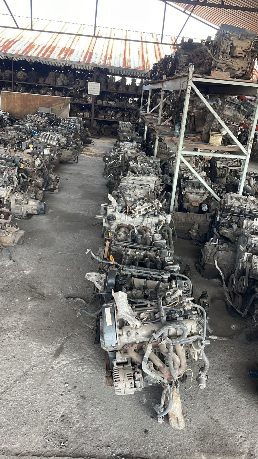 Used engines available