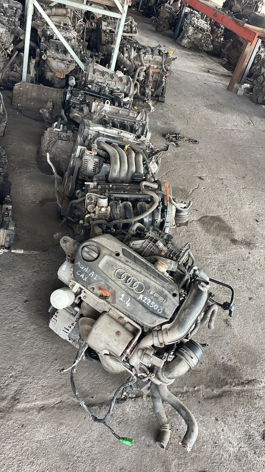 Used engines available