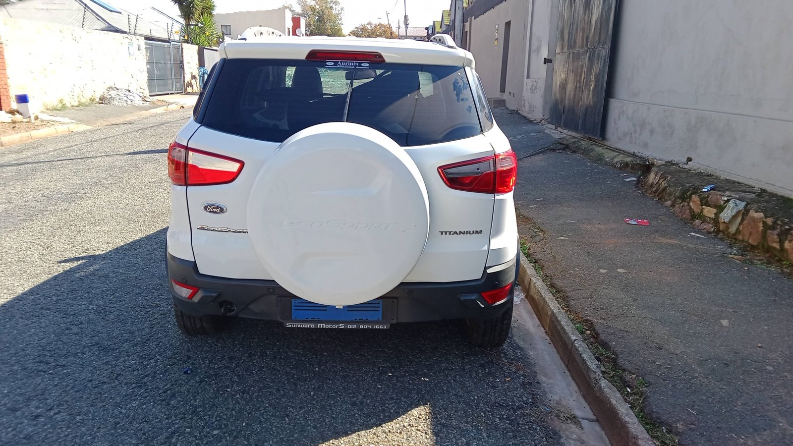 Ford ecoboost 2016 automatic STRIPPING FOR SPARES