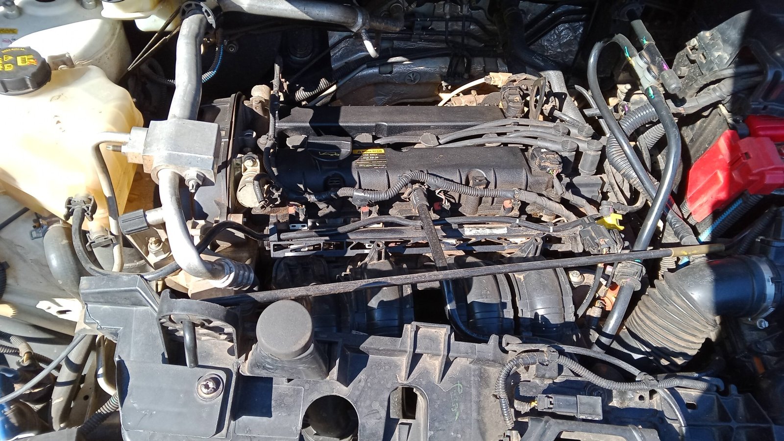 Ford ecoboost 2016 automatic STRIPPING FOR SPARES