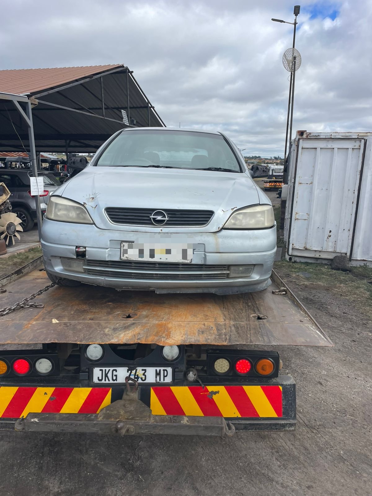 Opel Astra stripping for parts
