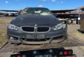 BMW 4 Series selling as is
