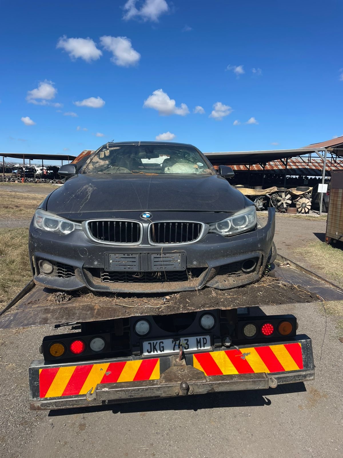 BMW 4 Series selling as is