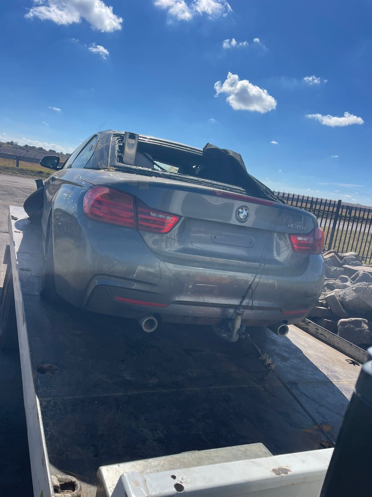 BMW 4 Series selling as is