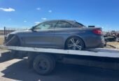BMW 4 Series selling as is