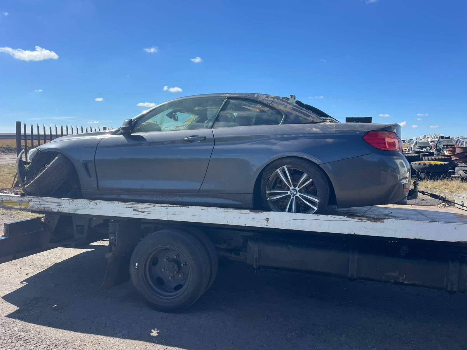 BMW 4 Series selling as is