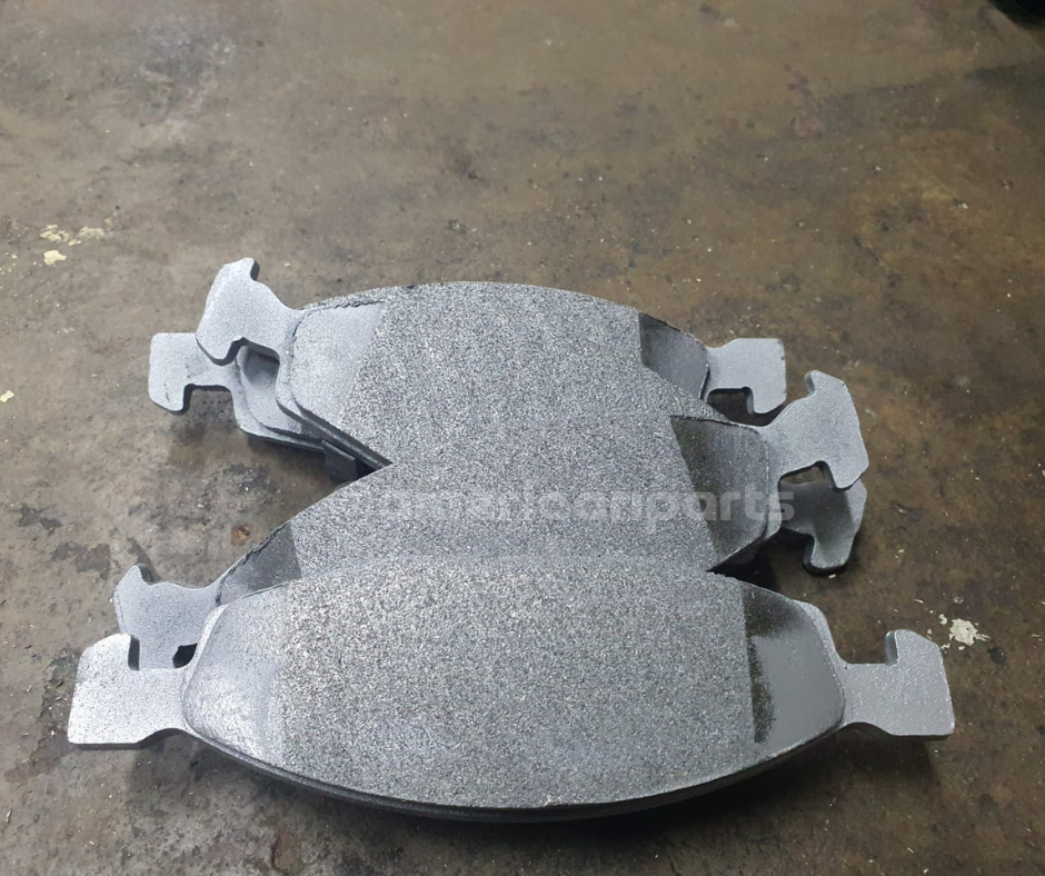 Jeep Cherokee Front & Rear Brake Pads